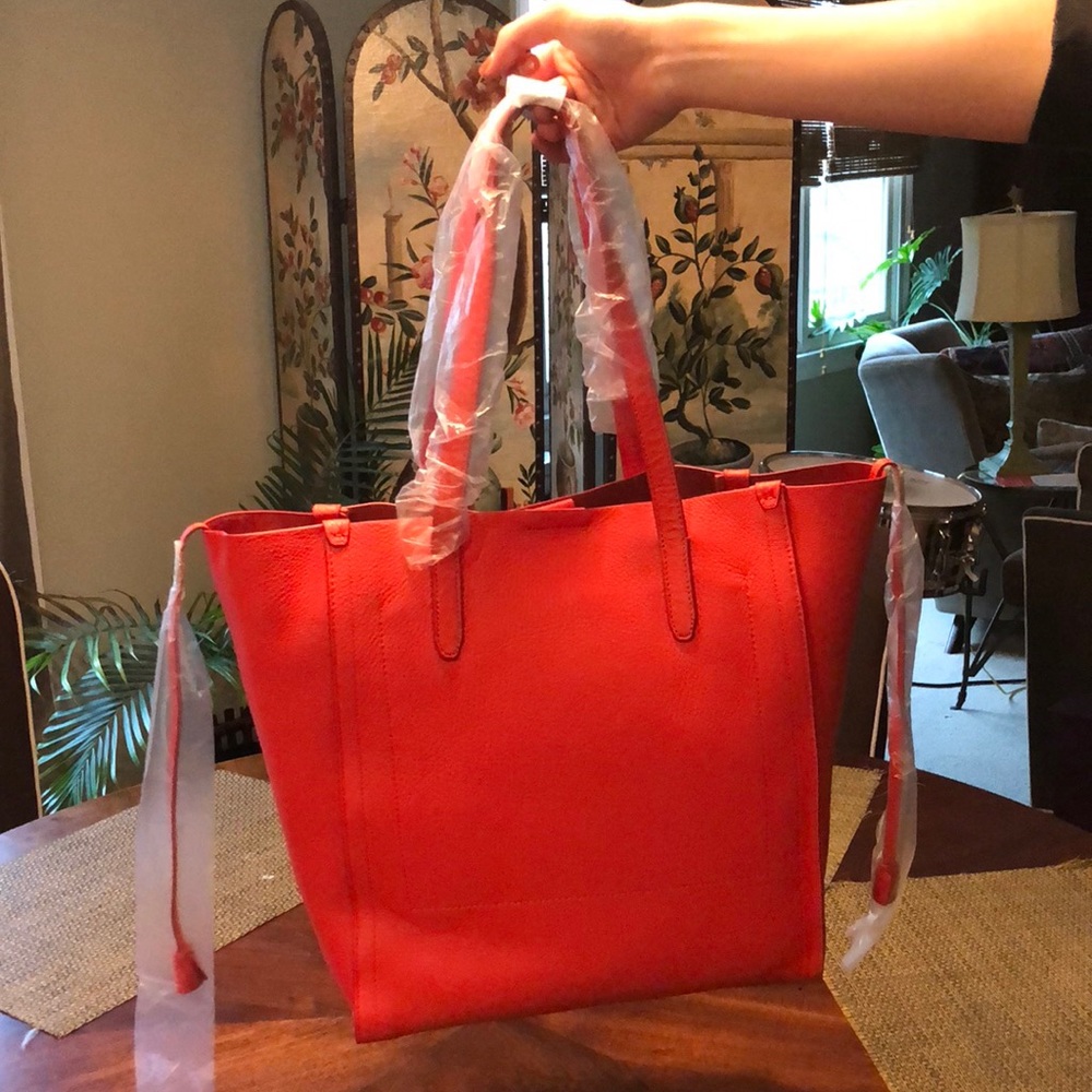 NWT JCrew Signet Tote Bag